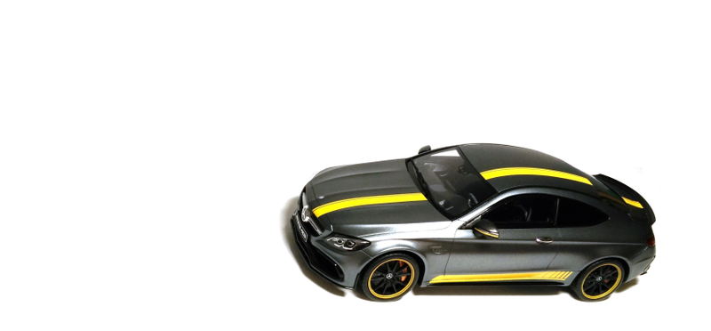 Illustration for article titled Mercedes-Benz AMG C63 S Coupe Edition 1, by GT Spirit